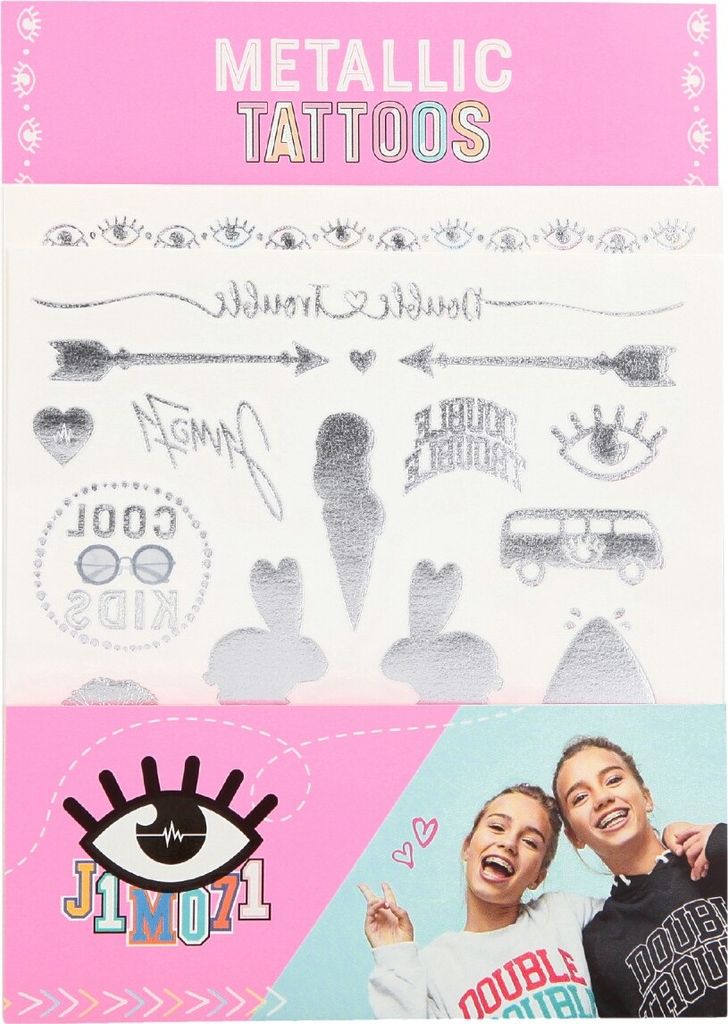 J1MO71 Metallic Tattoos Produktbild 
