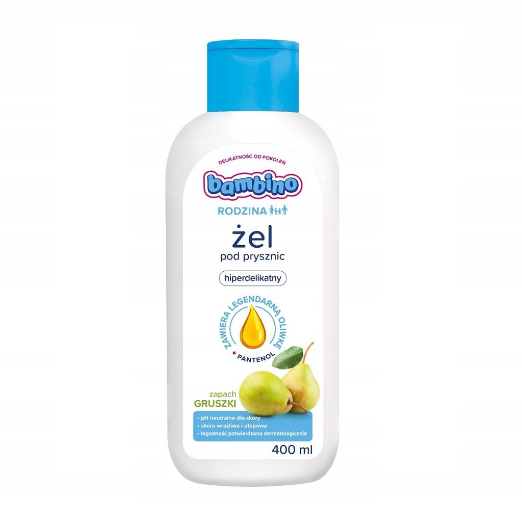 Bambino Duschgel für Kinder Familie Birne 400 ml