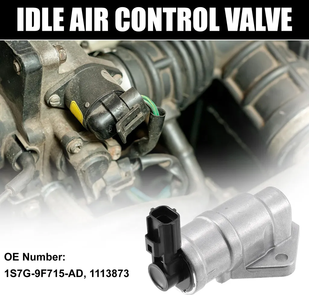 Valve de Ralenti 1113873 pour Réparation Système Injection Essence