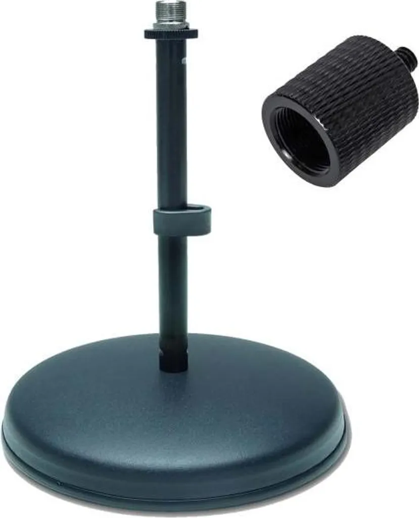keepdrum MS032 Supporto Microfono Scrivania + Adattatore Filettatura SA - 1
