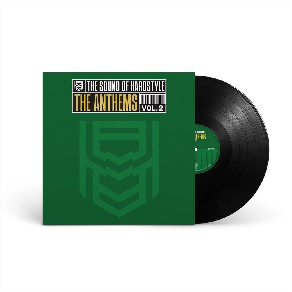 Various: The Sound Of Hardstyle: The Anthems Vol. 2