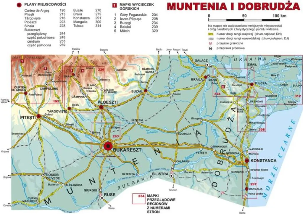Explorer la Roumanie du Sud : Solution Guide Südrumänien Rewasz Complet