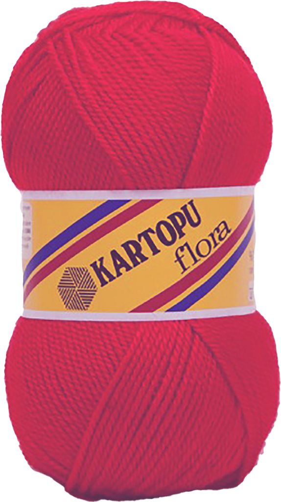 100g Strick-Häkel-Garn KARTOPU FLORA, bitte Farbe wählen Produktbild 