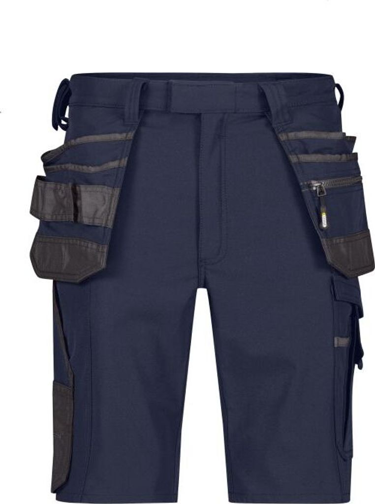 DASSY Aurax Stretch-Arbeitsshorts D-FX Flex | 4-Way Stretch | Cordura Holstertaschen | Slim Fit | Standard 100 | Größen 42–67 | Art.-Nr....