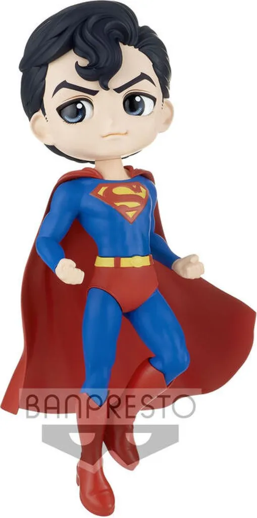 Figurine Superman Q Posket Banpresto : Déco Idéale Bureau et Vitrine