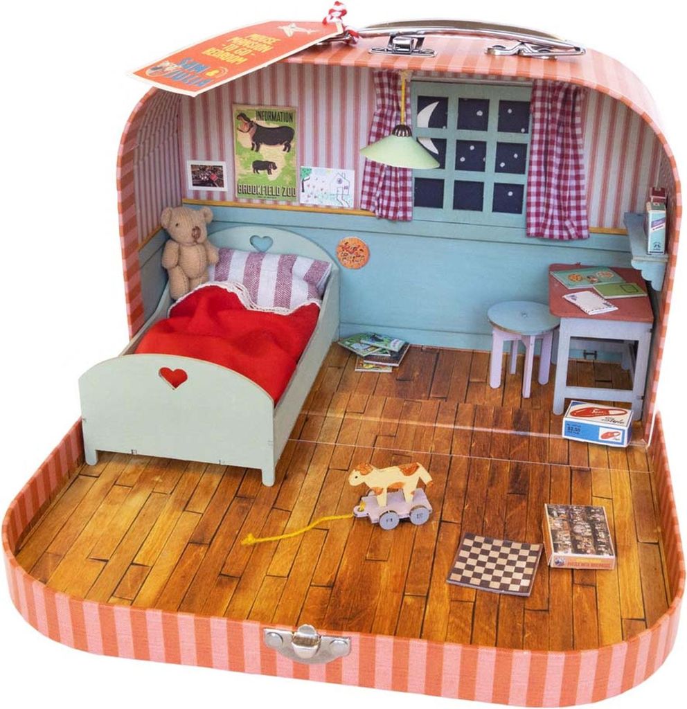 Het Muizenhuis Sam und Julia - Muizenhaus To Go Spielset
