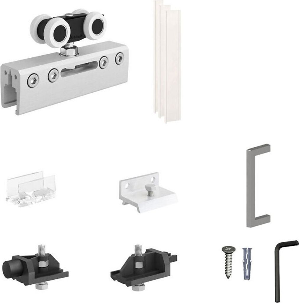 Ergänzungsset SLID'UP 190 für 1 Glasschiebetür Produktbild 