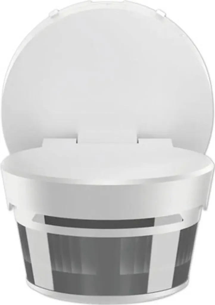 Détecteur Infrarouge Busch-Wächter 220° BT Alusilber Contrôle Bluetooth