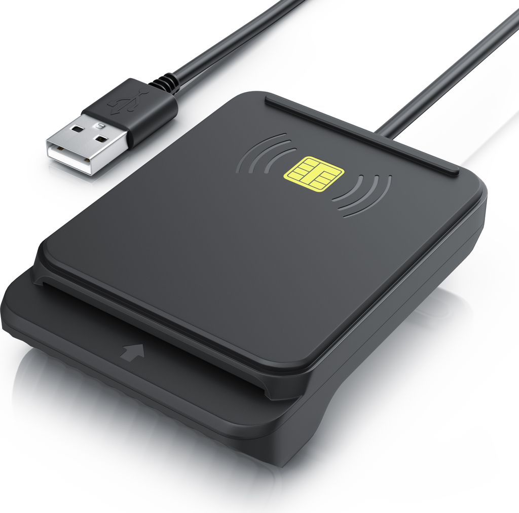 CSL Speicherkartenleser, USB SmartCard Reader / Produktbild 