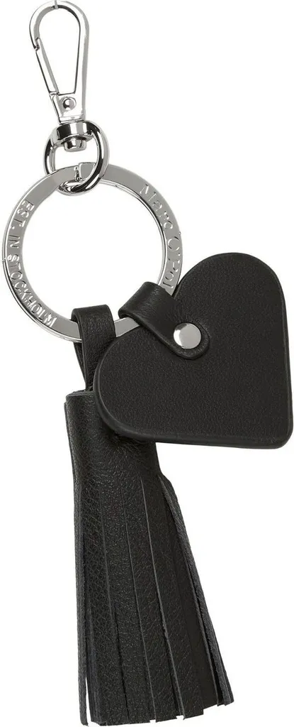 Porte-clés Cuir Noir Marc O'Polo Funy : Fini les Clés Perdues ou Rayées