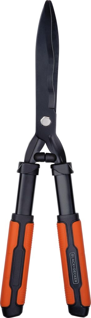 BLACK+DECKER Heckenschere Gezahnte Stahlklingen - 53 CM - Produktbild 