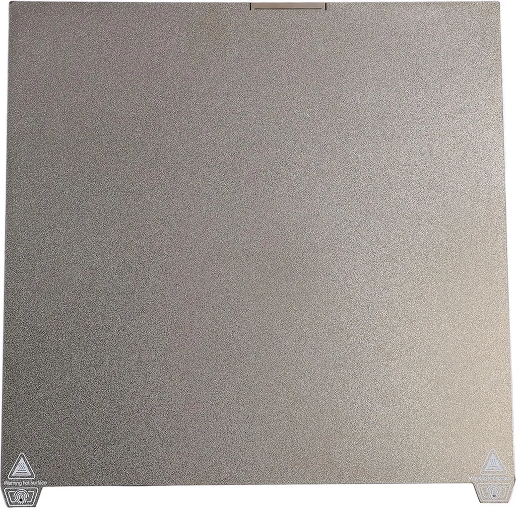 Plateau 3D PEY Star et PEI Texturé 370x370mm pour Creality K2 Plus