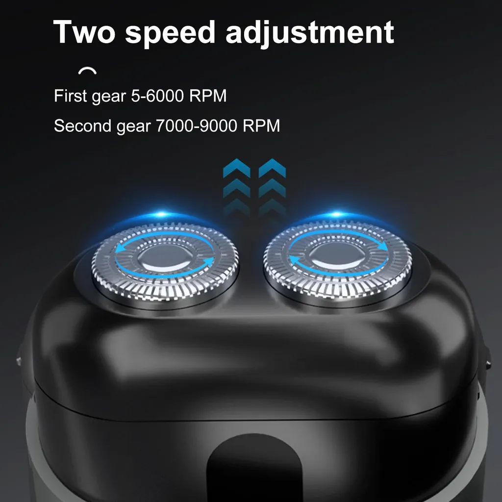 Rasoir de voyage compact pour homme idéal pour un rasage de près net - 5