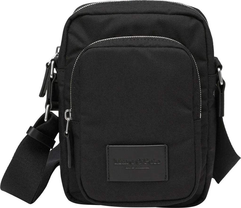 Marc O'Polo Gabe Crossbody Bag Black - Borsa a Tracolla Uomo Donna