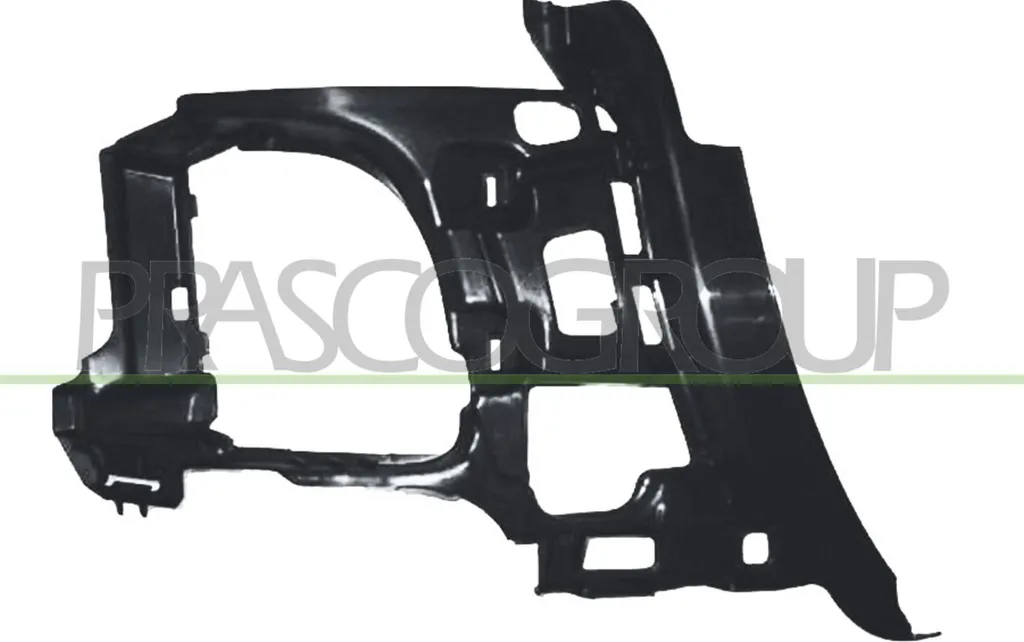 Guide de pare-chocs avant droit pour Golf 6 - Fixation de rechange