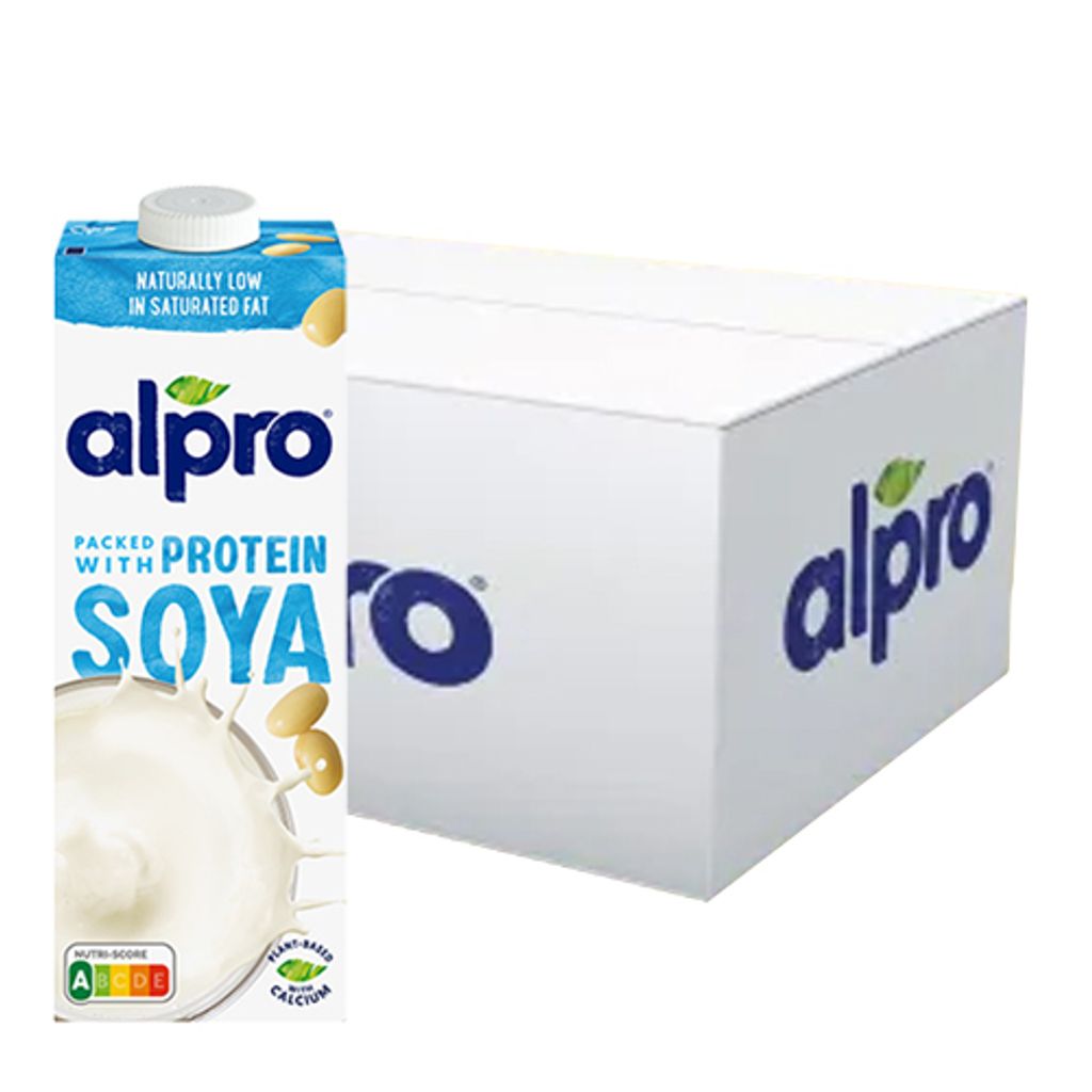 Alpro - Sojadrink Original - 8x 1ltr Produktbild 