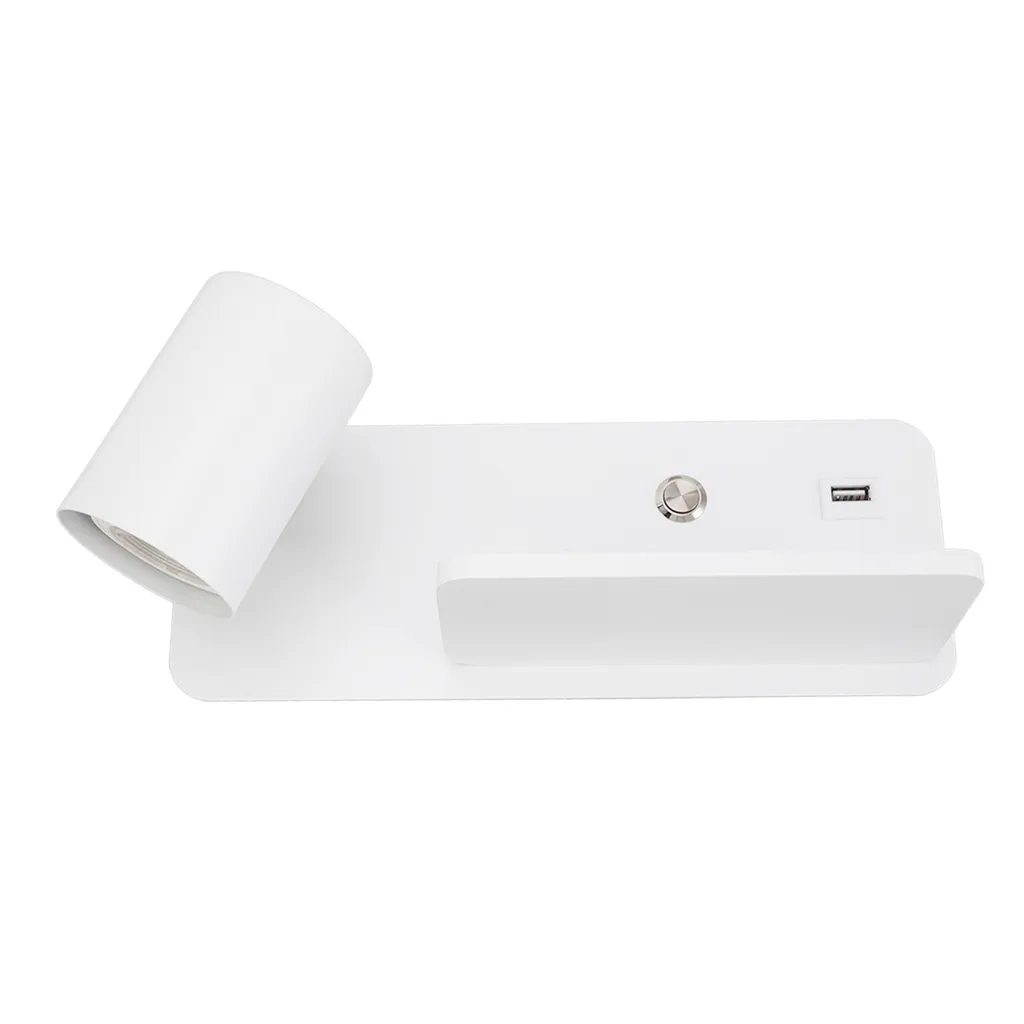 Applique Murale LED Anti-Éblouissement pour Chambre et Lecture Nocturne
