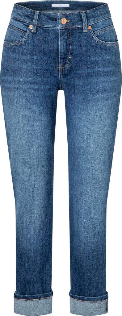 - MAC JEANS - SUE, dżinsy z elastycznego materiału - prosty Zdjęcie produktu 