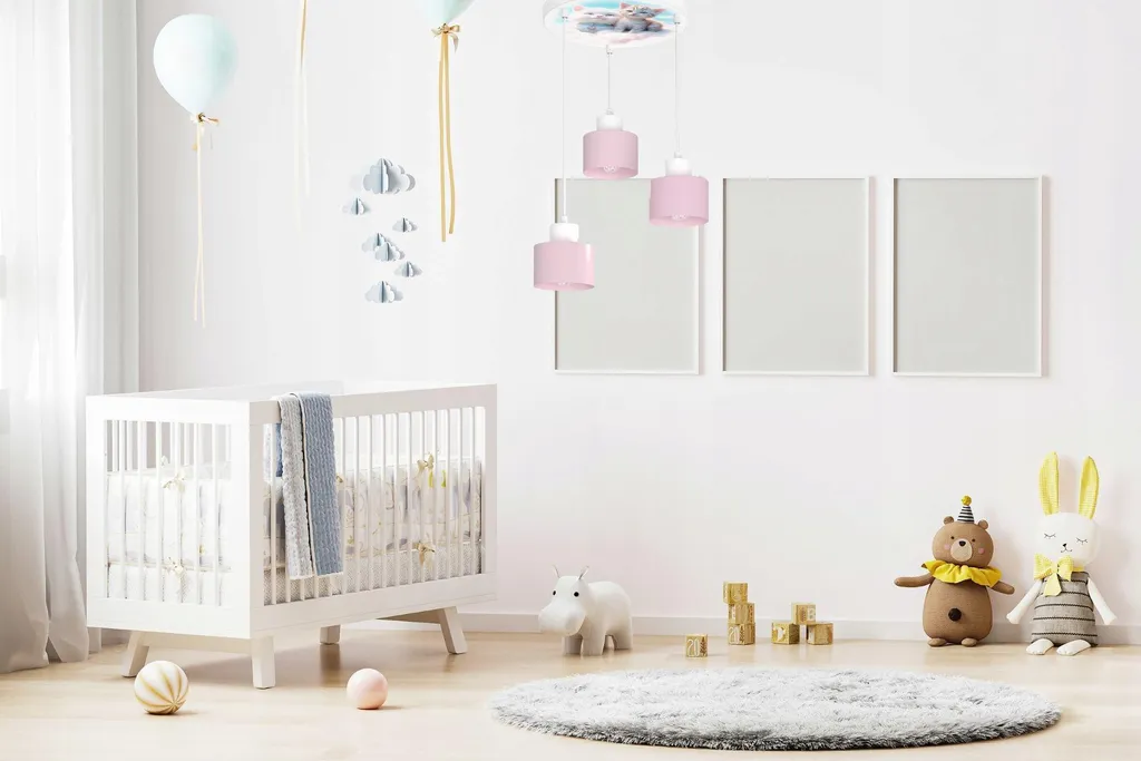 Lustre Enfant Chat LED E27 Solution Éclairage Doux et Design Sécurisé - 5