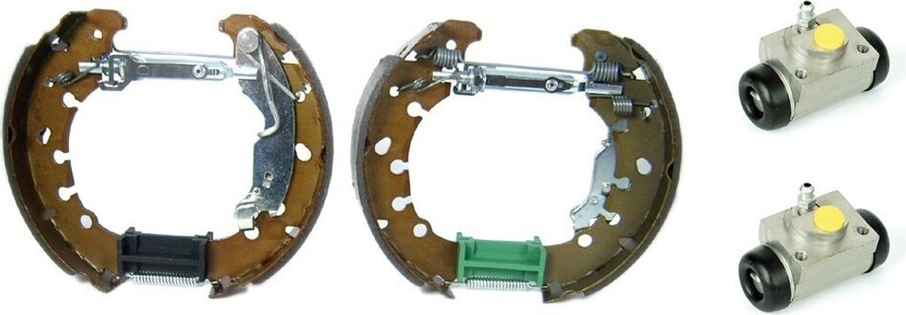 BREMBO Bremsensatz Trommelbremse Hinten für FIAT PANDA (169) K 23 067