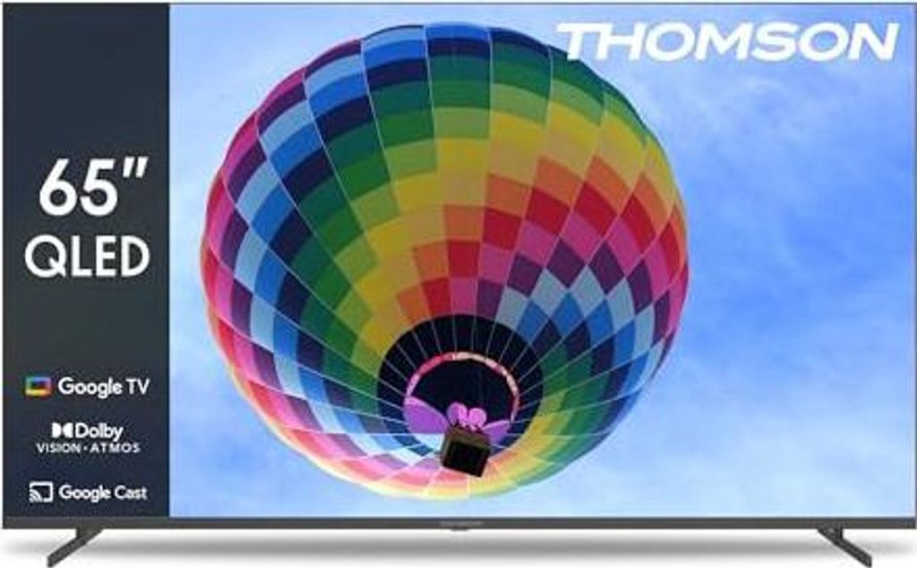 Thomson TV THOMSON QLED 65" FRAME LESS 65QG4S14 GOOGLE TV Produktbild 