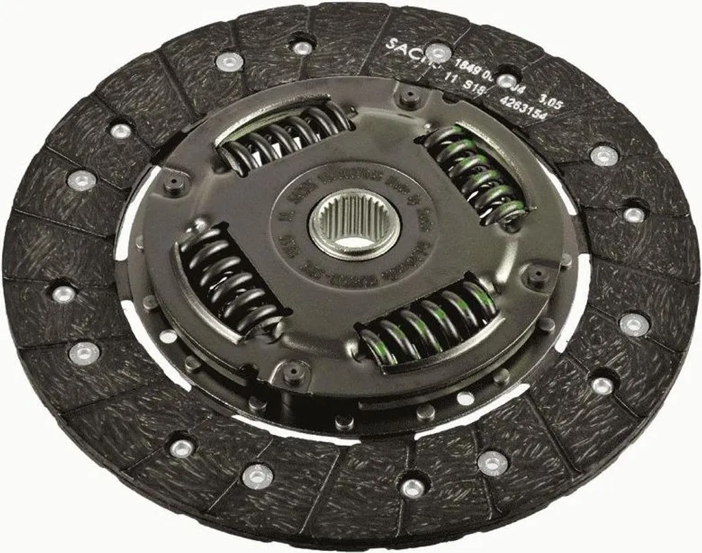 Disque d'embrayage robuste 04E141031C pour Seat Leon et Skoda Octavia