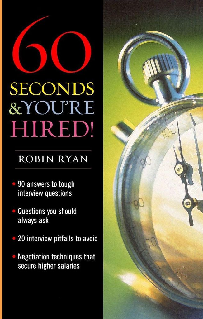 60 Seconds And Youre Hired