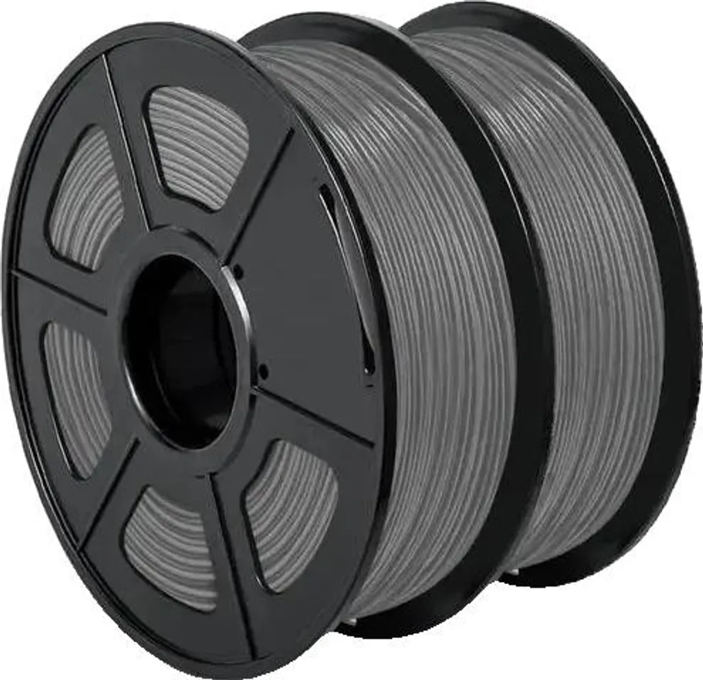 Filamento PLA, materiale biodegradabile, adatto per stampanti FDM, PLA-GY-2KG