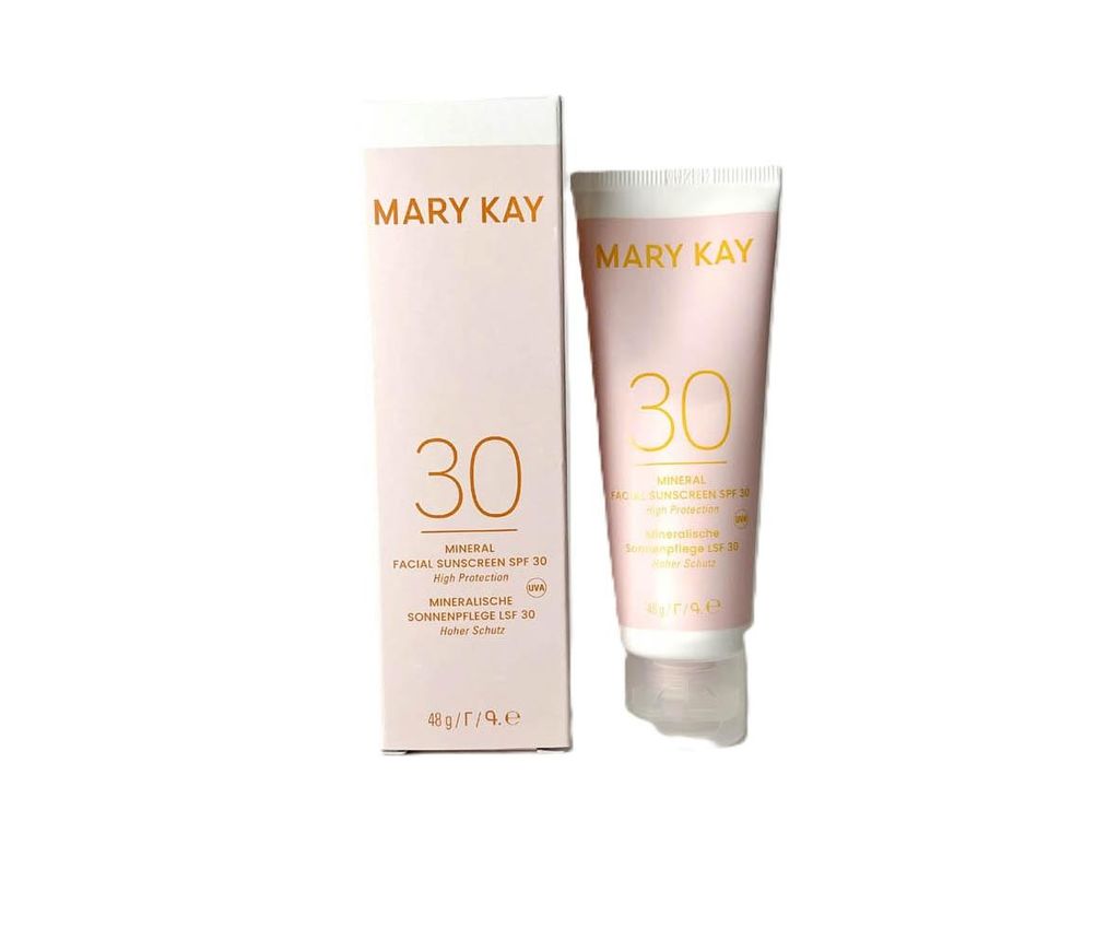 MARY KAY Sonnenschutzcreme Mineral Facial Sunscreen Produktbild 