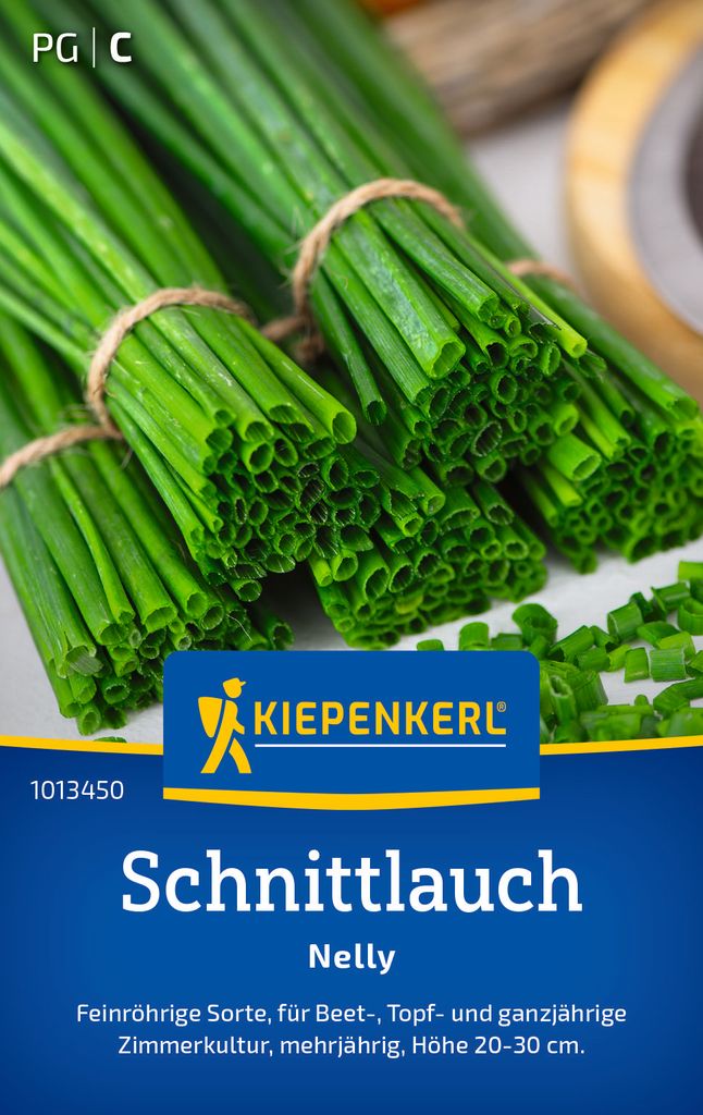 Kiepenkerl Schnittlauchsamen Nelly Allium schoenoprasum 0,5 - 1 m²