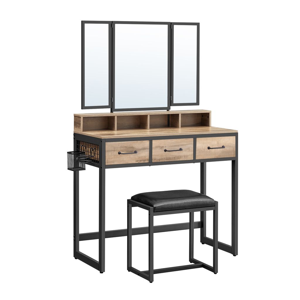 A vanity set against a white background.