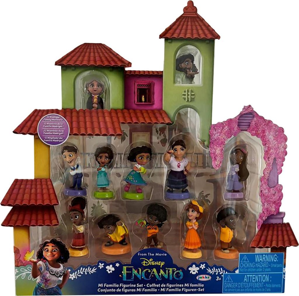 Disney Encanto, zestaw rodzinny z 12 minifigurkami, Mirabel Zdjęcie produktu 