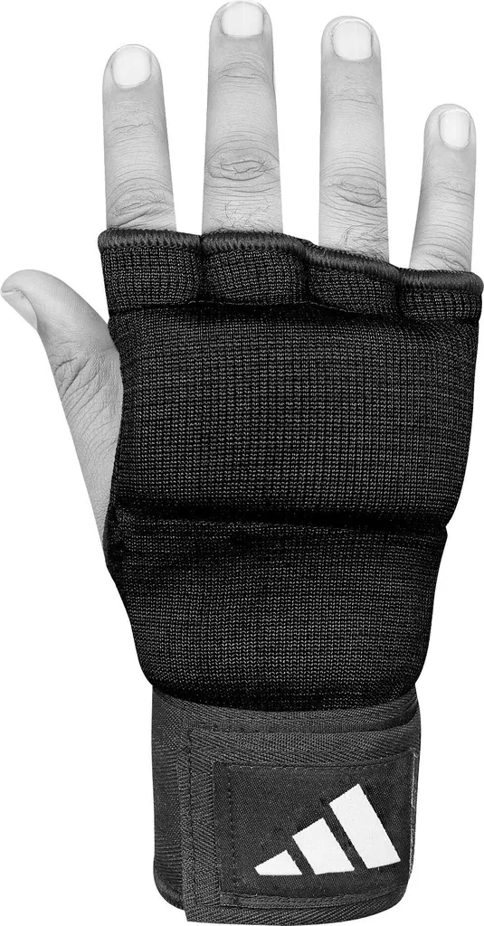 Gants intérieurs Adidas noir S : protéger ses mains sous les gants boxe
