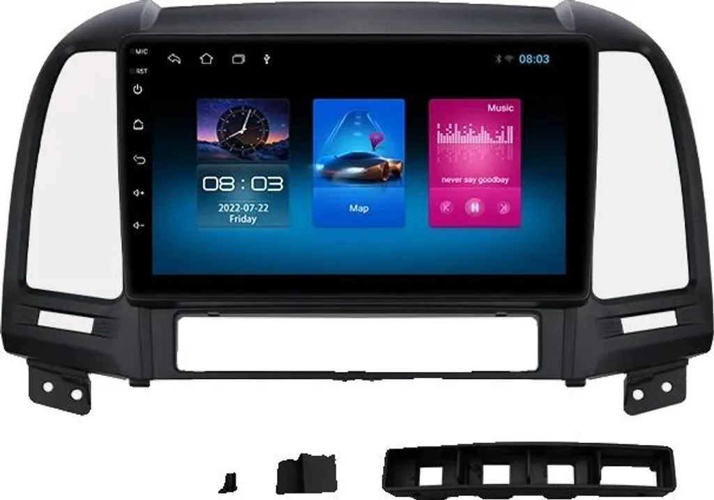 Sistema Multimediale P1L 9" Android 13 | Guida alle Specifiche