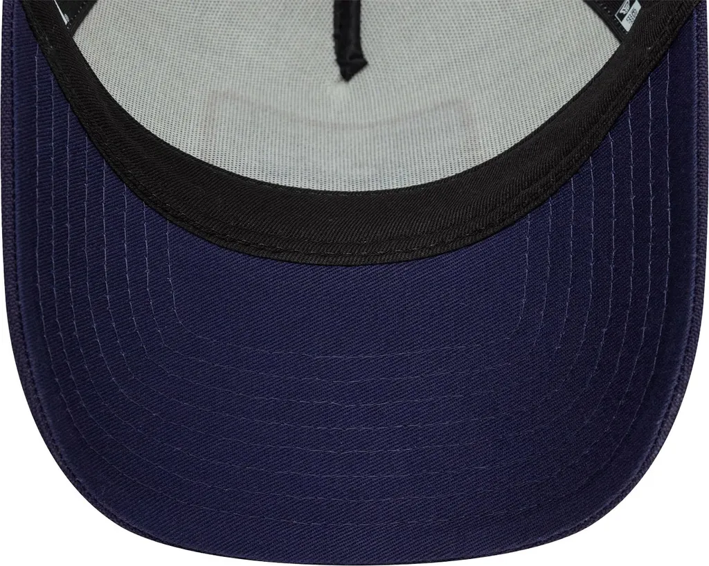 Casquette New Era Trucker Blanche Anti-Transpiration A-Frame Mesh - 9