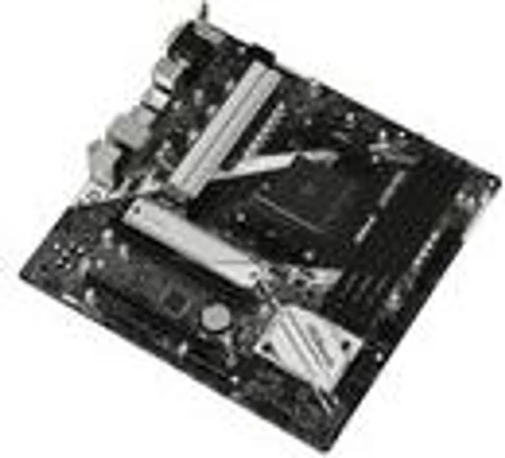 Carte Mère ASRock A520M Pro4 Format Micro ATX AMD A520 Socket AM4 PC