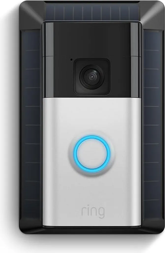 Recensione e Vendita Caricatore Solare Ring Video Doorbell