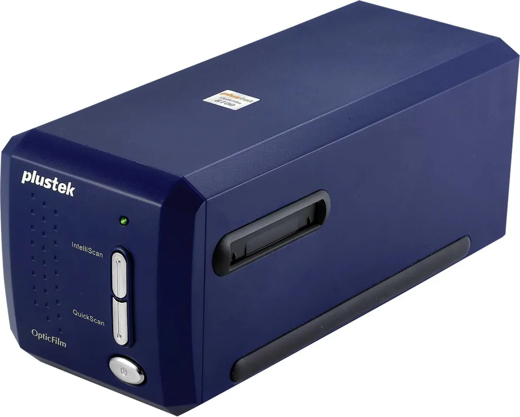 Scanner de Diapositives et Négatifs 35mm Plustek OpticFilm 8100 Pro