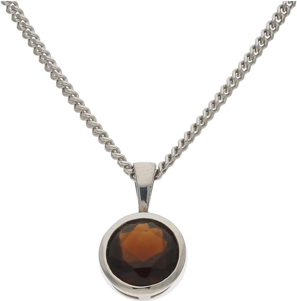 JuwelmaLux Anhänger 925/000 Sterling Silber mit synth. Zirkonia JL30-02-3933