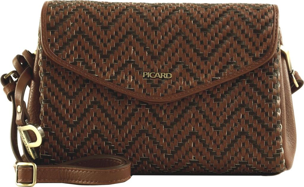 Picard Samos Umhängetasche Leder 21 cm