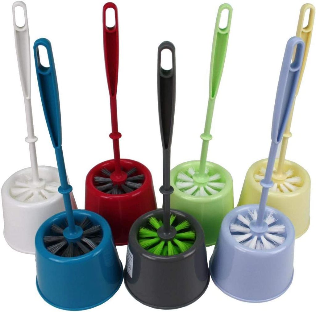 WC sada plast YORK MINI bílá/černá Obrázek produktu 