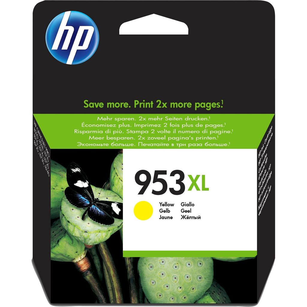 Inchiostro HP 953 Giallo XL Immagine del prodotto 