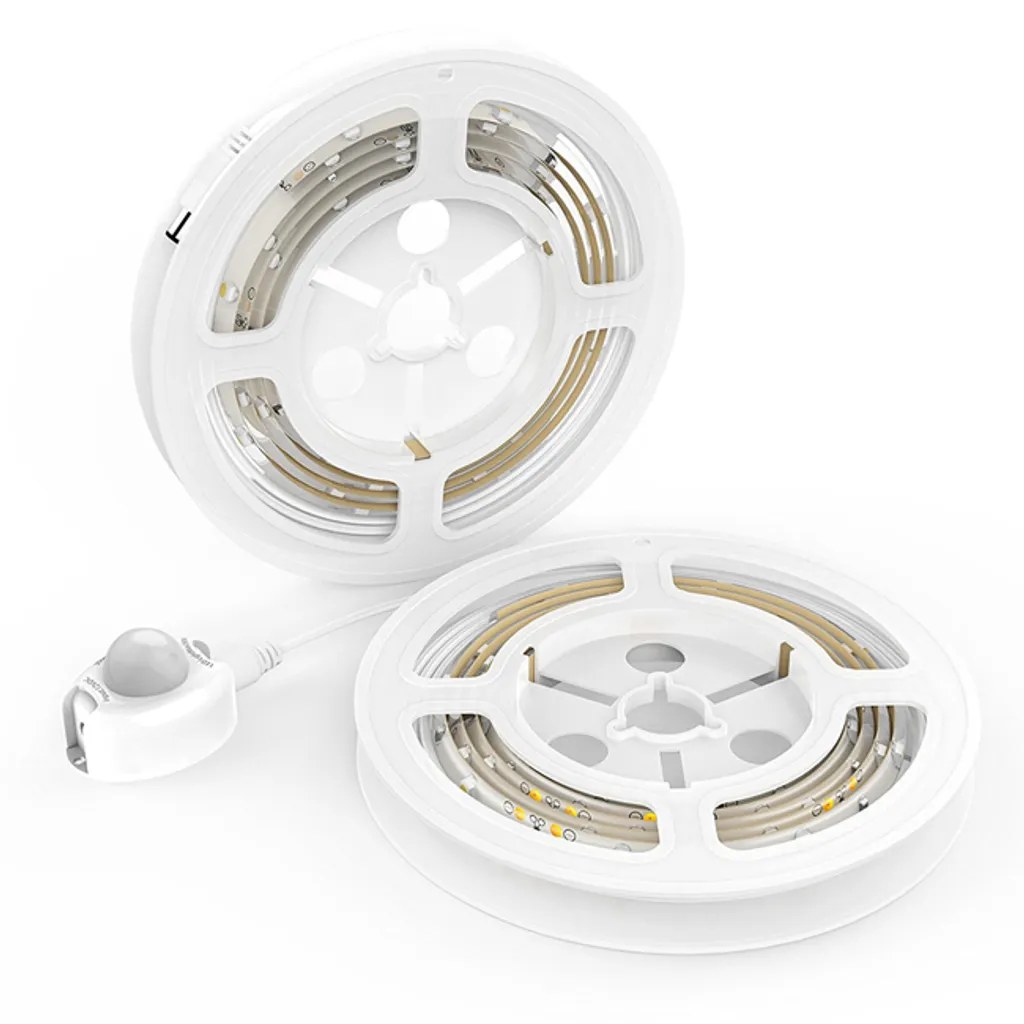 Kit 2x Striscia LED Ecolite 3W con Sensore PIR | DX-CDA-2 12V Facile
