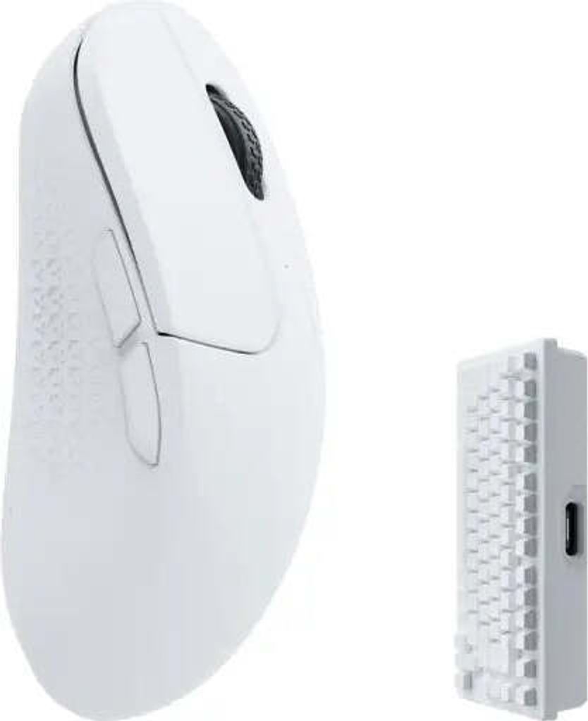 Keychron M3 Mini Wireless Maus Optisch, USB, Bluetooth, Produktbild 