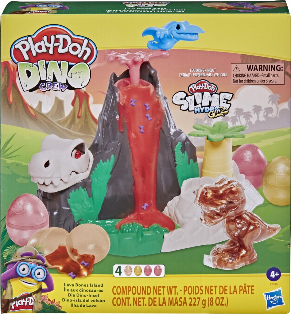 Hasbro Play-Doh Ostrov lvovch kost Obrázok produktu 