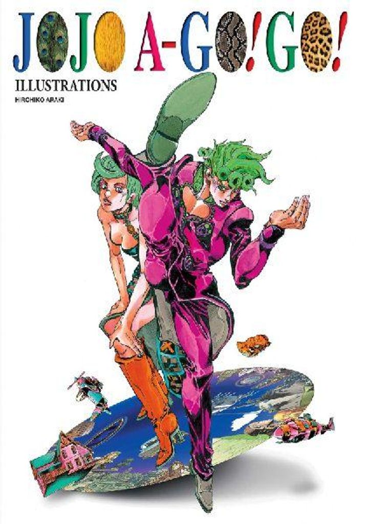 Jojo A-Go!go! Produktbild 