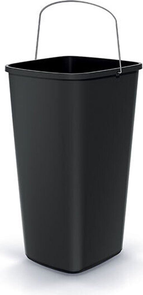 Prosperplast®, Odpadkový koš, NSAB25U-S411, Černá, Obrázek produktu 1