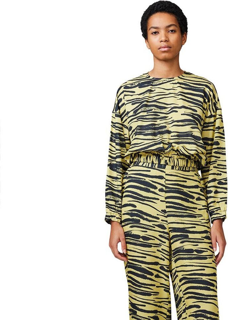 Makia Ray Langarmbluse Braun XL Frau Braun XL