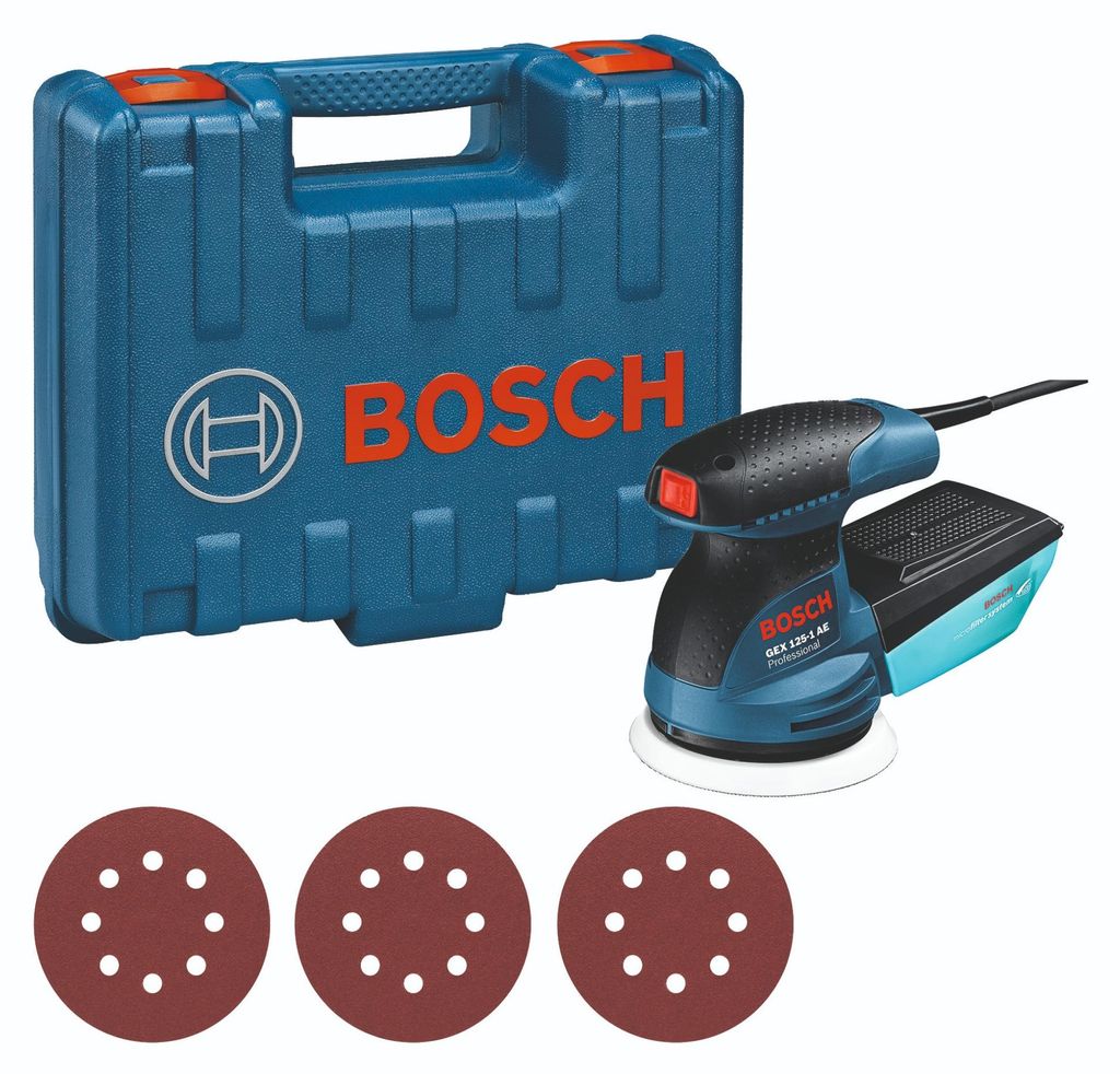 BOSCH 0601387504 BOSCH GEX 125-1 AE Professional Immagine del prodotto 