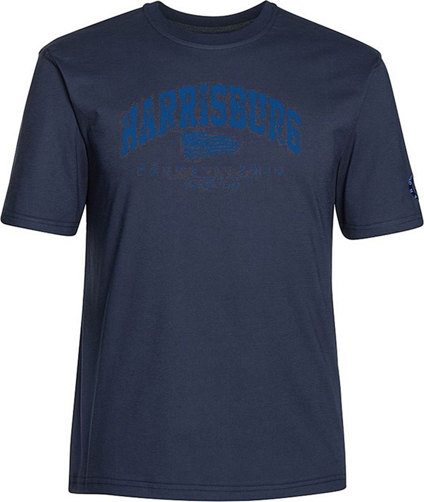 Übergrößen T-Shirt Harrisburg Blau AHORN SPORTSWEAR dark Produktbild 